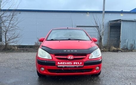 Hyundai Getz I рестайлинг, 2007 год, 250 000 рублей, 2 фотография