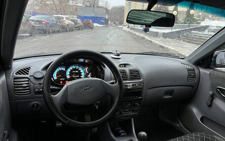 Hyundai Accent II, 2008 год, 335 000 рублей, 2 фотография