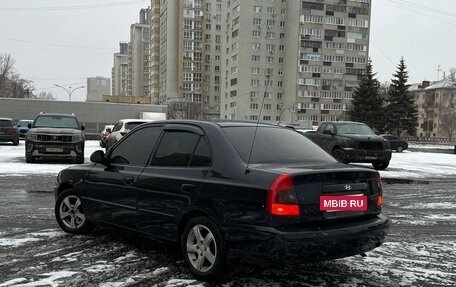 Hyundai Accent II, 2008 год, 335 000 рублей, 3 фотография