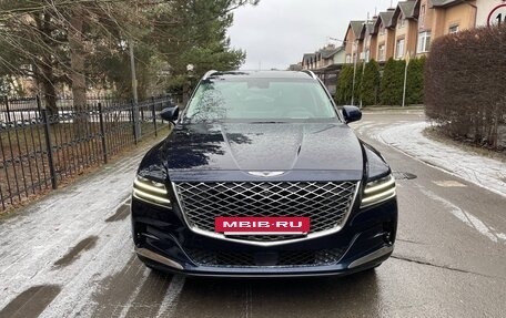 Genesis GV80 I, 2021 год, 5 490 000 рублей, 7 фотография