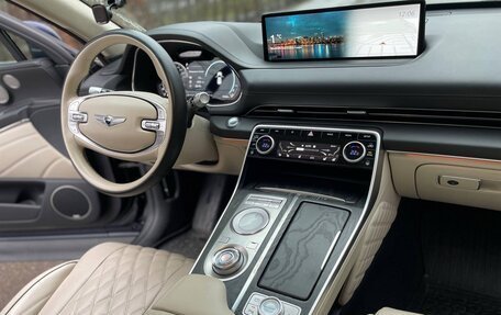 Genesis GV80 I, 2021 год, 5 490 000 рублей, 10 фотография