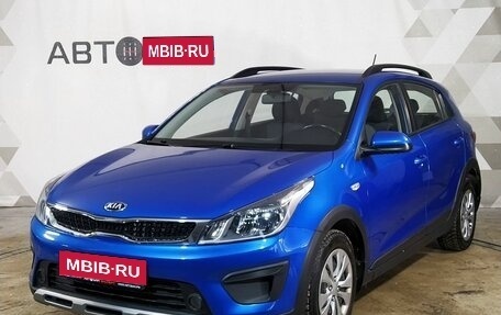 KIA Rio IV, 2018 год, 1 449 000 рублей, 1 фотография