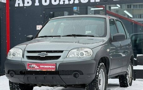 Chevrolet Niva I рестайлинг, 2018 год, 650 000 рублей, 5 фотография