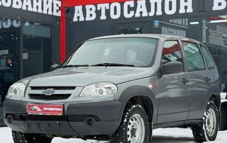 Chevrolet Niva I рестайлинг, 2018 год, 650 000 рублей, 6 фотография