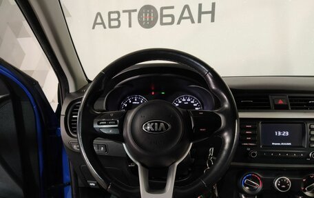 KIA Rio IV, 2018 год, 1 449 000 рублей, 17 фотография