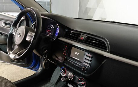 KIA Rio IV, 2018 год, 1 449 000 рублей, 13 фотография