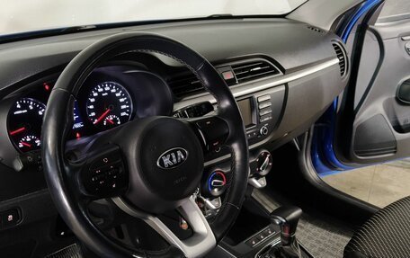 KIA Rio IV, 2018 год, 1 449 000 рублей, 14 фотография