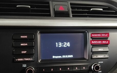 KIA Rio IV, 2018 год, 1 449 000 рублей, 24 фотография