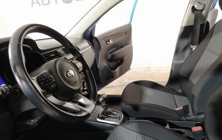 KIA Rio IV, 2018 год, 1 449 000 рублей, 29 фотография