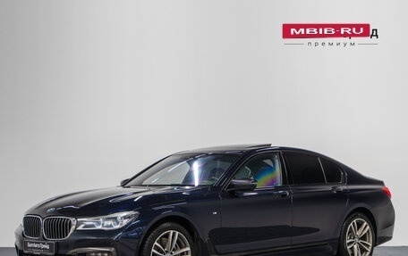 BMW 7 серия, 2018 год, 4 190 000 рублей, 1 фотография