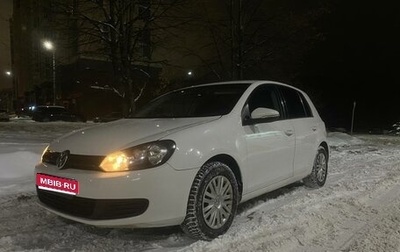 Volkswagen Golf VI, 2012 год, 750 000 рублей, 1 фотография