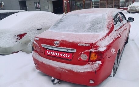 Toyota Corolla, 2008 год, 580 000 рублей, 4 фотография