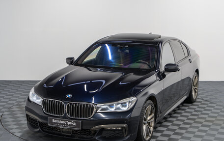 BMW 7 серия, 2018 год, 4 190 000 рублей, 34 фотография