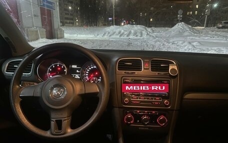 Volkswagen Golf VI, 2012 год, 750 000 рублей, 6 фотография