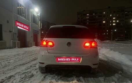 Volkswagen Golf VI, 2012 год, 750 000 рублей, 4 фотография