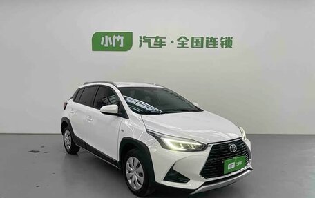 Toyota Yaris XP150 рестайлинг, 2021 год, 1 300 000 рублей, 3 фотография