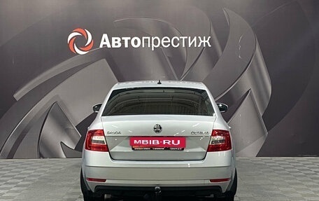 Skoda Octavia, 2018 год, 1 380 000 рублей, 7 фотография