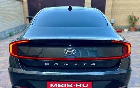 Hyundai Sonata VIII, 2021 год, 3 360 000 рублей, 2 фотография