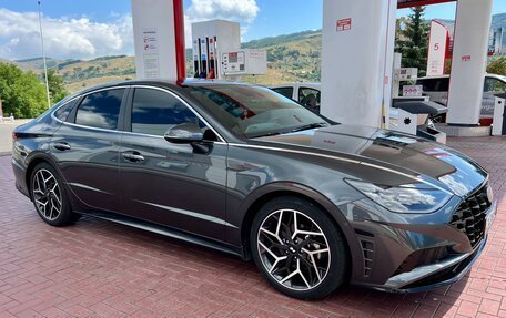 Hyundai Sonata VIII, 2021 год, 3 360 000 рублей, 38 фотография