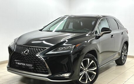 Lexus RX IV рестайлинг, 2019 год, 4 099 000 рублей, 1 фотография