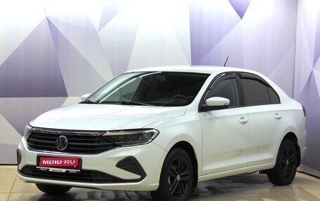 Volkswagen Polo VI (EU Market), 2021 год, 1 384 000 рублей, 1 фотография