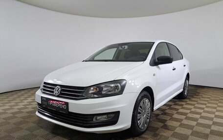 Volkswagen Polo VI (EU Market), 2019 год, 1 355 000 рублей, 1 фотография