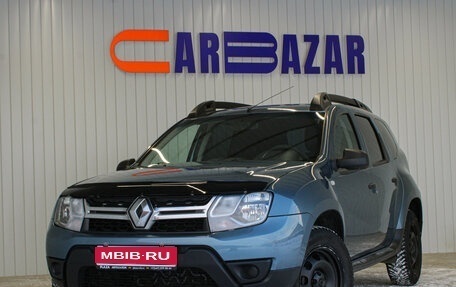 Renault Duster I рестайлинг, 2016 год, 1 079 000 рублей, 1 фотография