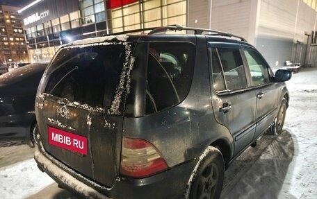 Mercedes-Benz M-Класс, 1999 год, 399 000 рублей, 3 фотография