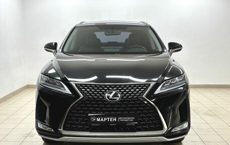 Lexus RX IV рестайлинг, 2019 год, 4 099 000 рублей, 2 фотография