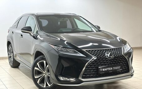 Lexus RX IV рестайлинг, 2019 год, 4 099 000 рублей, 3 фотография