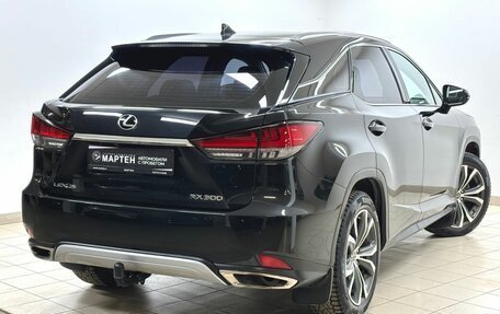Lexus RX IV рестайлинг, 2019 год, 4 099 000 рублей, 4 фотография