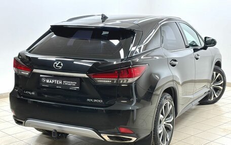 Lexus RX IV рестайлинг, 2019 год, 4 099 000 рублей, 9 фотография