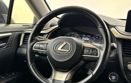 Lexus RX IV рестайлинг, 2019 год, 4 099 000 рублей, 18 фотография