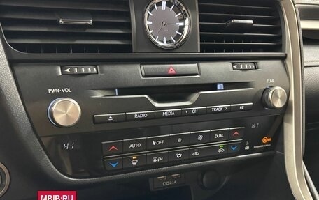 Lexus RX IV рестайлинг, 2019 год, 4 099 000 рублей, 15 фотография