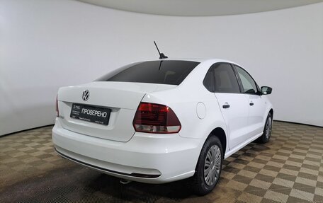 Volkswagen Polo VI (EU Market), 2019 год, 1 355 000 рублей, 5 фотография