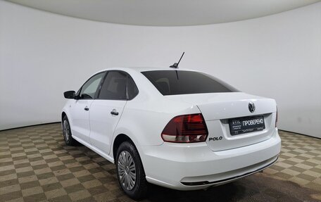 Volkswagen Polo VI (EU Market), 2019 год, 1 355 000 рублей, 7 фотография