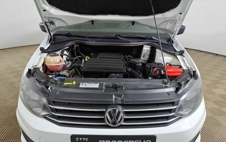 Volkswagen Polo VI (EU Market), 2019 год, 1 355 000 рублей, 9 фотография