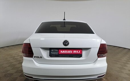 Volkswagen Polo VI (EU Market), 2019 год, 1 355 000 рублей, 6 фотография