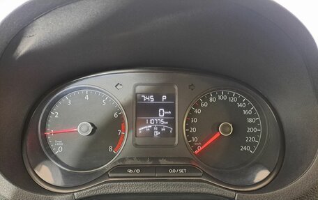 Volkswagen Polo VI (EU Market), 2019 год, 1 355 000 рублей, 13 фотография