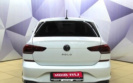 Volkswagen Polo VI (EU Market), 2021 год, 1 384 000 рублей, 5 фотография