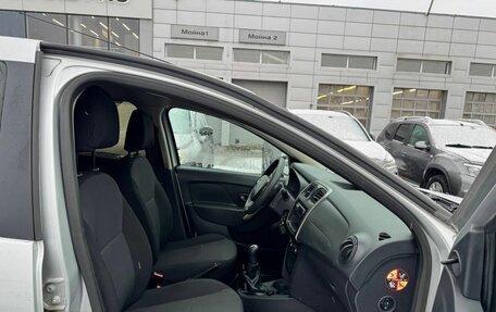 Renault Sandero II рестайлинг, 2017 год, 516 000 рублей, 14 фотография