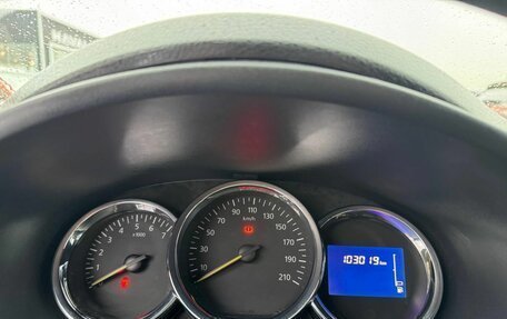 Renault Sandero II рестайлинг, 2017 год, 516 000 рублей, 12 фотография