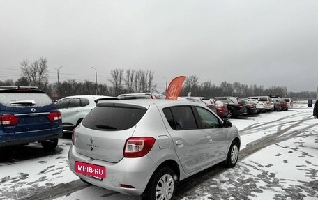 Renault Sandero II рестайлинг, 2017 год, 516 000 рублей, 6 фотография