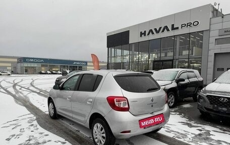 Renault Sandero II рестайлинг, 2017 год, 516 000 рублей, 8 фотография