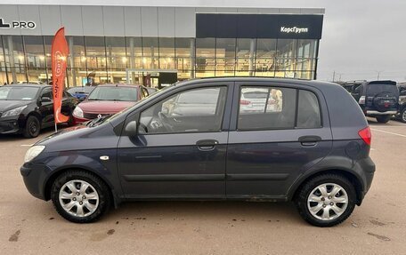 Hyundai Getz I рестайлинг, 2008 год, 399 000 рублей, 5 фотография