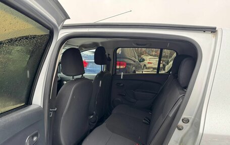 Renault Sandero II рестайлинг, 2017 год, 516 000 рублей, 16 фотография