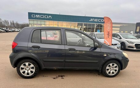 Hyundai Getz I рестайлинг, 2008 год, 399 000 рублей, 4 фотография