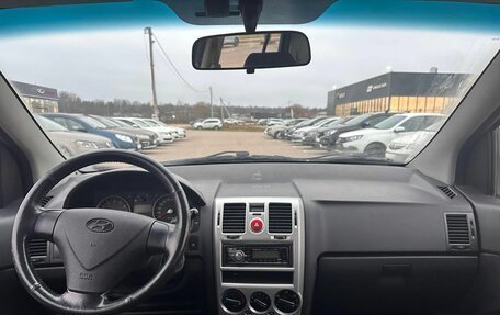 Hyundai Getz I рестайлинг, 2008 год, 399 000 рублей, 9 фотография