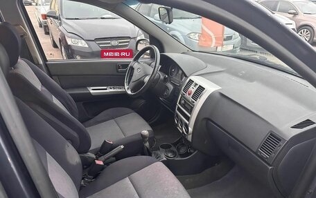 Hyundai Getz I рестайлинг, 2008 год, 399 000 рублей, 13 фотография