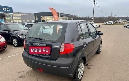 Hyundai Getz I рестайлинг, 2008 год, 399 000 рублей, 6 фотография